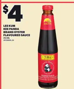Loblaws LEE KUM KEE PANDA BRAND OYSTER FLAVOURED SAUCE, 412 ML offer