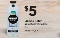 Loblaws LIBERTÉ KEFIR offer