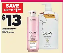 Loblaws OLAY BODY WASH offer