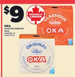 Loblaws OKA, 190 G offer