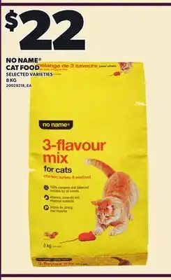 Loblaws NO NAME CAT FOOD, 8 KG offer
