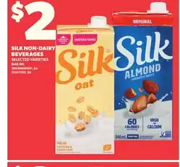 Loblaws SILK NON-DAIRY BEVERAGES, 946 ML offer