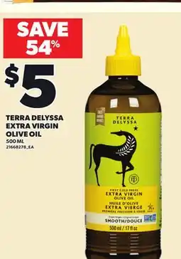 Loblaws TERRA DELYSSA EXTRA VIRGIN OLIVE OIL offer