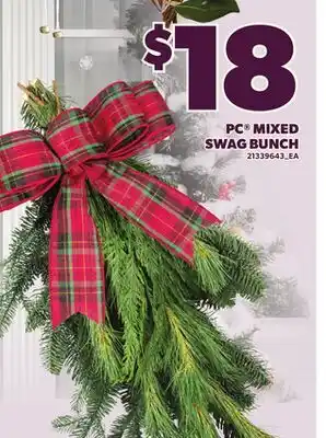 Loblaws PC MIXED SWAG BUNCH offer