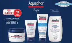 Loblaws AQUAPHOR BABY NEEDS offer