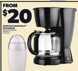 Loblaws EVERYDAY ESSENTIALS APPLIANCES offer