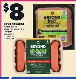 Loblaws BEYOND MEAT, 226-400 G offer