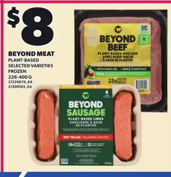 Loblaws BEYOND MEAT, 226-400 G offer