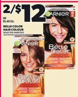 Loblaws BELLE COLOR HAIR COLOUR offer