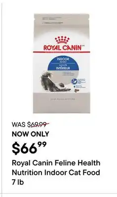Petvalu Royal Canin Feline Health Nutrition Indoor Cat Food offer
