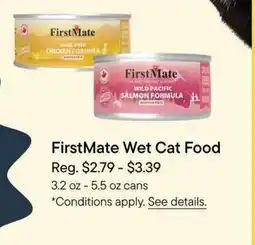 Petvalu FirstMate Wet Cat Food offer