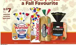 Loblaws WONDER, D'ITALIANO offer