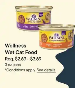Petvalu Wellness Wet Cat Food offer