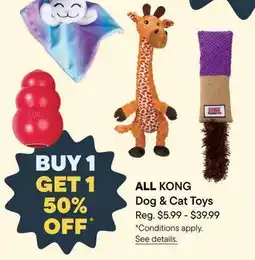 Petvalu ALL KONG Dog & Cat Toys offer