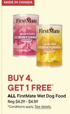 Petvalu All FirstMate Wet Dog Food offer