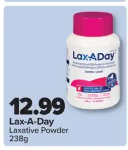 PharmaChoice Lax-A-Day Laxative Powder offer