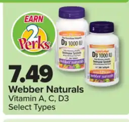 PharmaChoice Webber Naturals offer