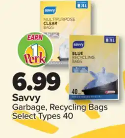 PharmaChoice Savvy Garbage, Recycling Bags offer