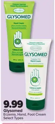 PharmaChoice Glysomed Eczema, Hand, Foot Cream offer