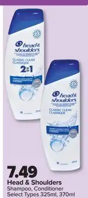 PharmaChoice Head & Shoulders Shampoo, Conditioner offer