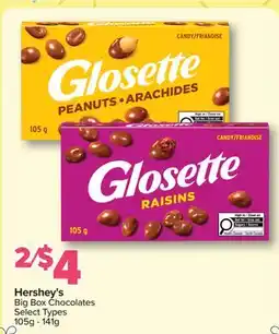PharmaChoice Hershey's Big Box Chocolates offer