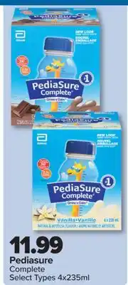 PharmaChoice Pediasure Complete offer