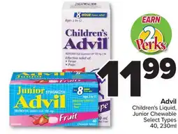 PharmaChoice Advil Children's Liquid, Junior Chewable offer