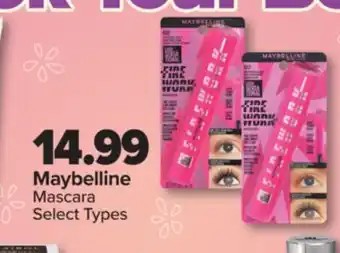 PharmaChoice Maybelline Mascara offer