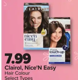 PharmaChoice Clairol, Nice'N Easy Hair Colour offer