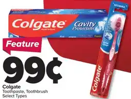 PharmaChoice Colgate Toothpaste, Toothbrush offer