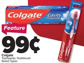 PharmaChoice Colgate Toothpaste, Toothbrush offer