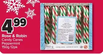 PharmaChoice Rose & Robin Candy Canes Peppermint offer