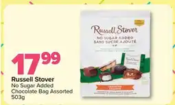 PharmaChoice Russell Stover No Sugar Added Chocolate Bag offer