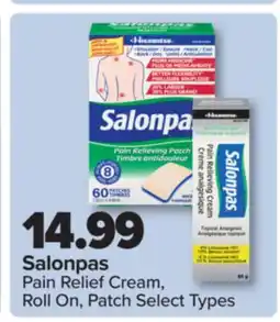 PharmaChoice Salonpas Pain Relief Cream, Roll On offer
