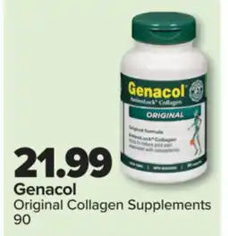 PharmaChoice Genacol Original Collagen Supplements offer