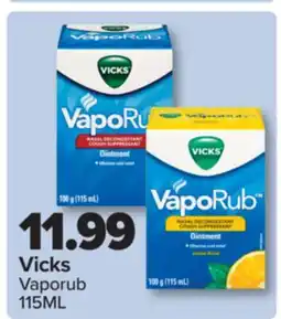 PharmaChoice Vicks Vaporub offer