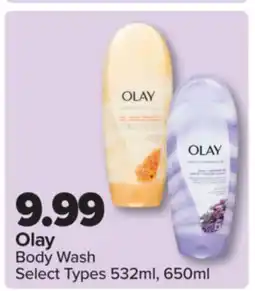 PharmaChoice Olay Body Wash offer