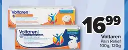 PharmaChoice Voltaren Pain Relief offer