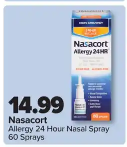 PharmaChoice Nasacort Allergy 24 Hour Nasal Spray offer