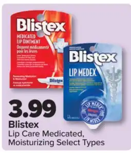 PharmaChoice Blistex Lip Care Medicated, Moisturizing offer