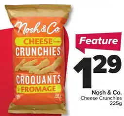 PharmaChoice Nosh & Co. Cheese Crunchies offer