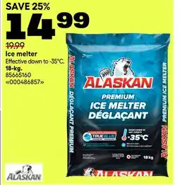 RONA Ice melter offer