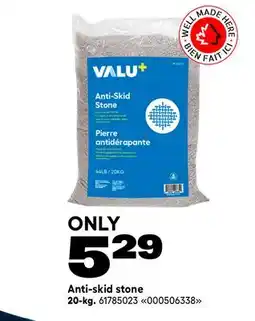 RONA Anti-skid stone 20-kg offer