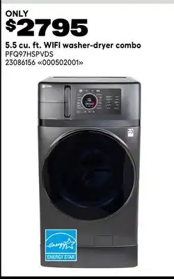RONA 5.5 cu. ft. WIFI washer-dryer combo offer