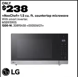 RONA NeoChef 1.5 cu. ft. countertop microwave offer