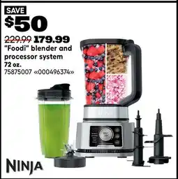 RONA Foodi blender and processor system 72 oz offer