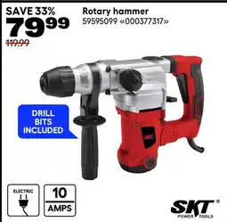 RONA Rotary hammer offer