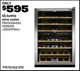 RONA 45-bottle wine cooler offer