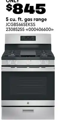RONA 5 cu. ft. gas range offer
