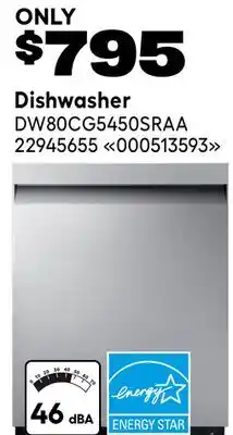 RONA SAMSUNG Dishwasher offer